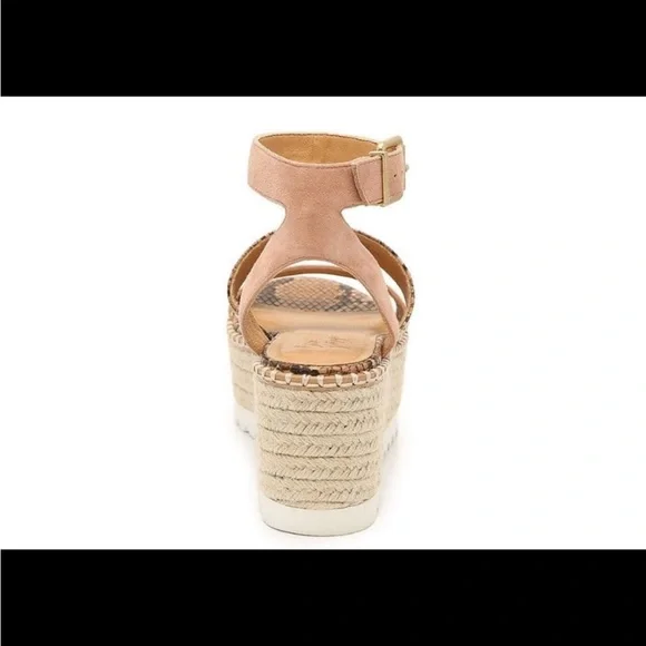 Crown Vintage Espadrille Wedge Sandals - Picture 13 of 13